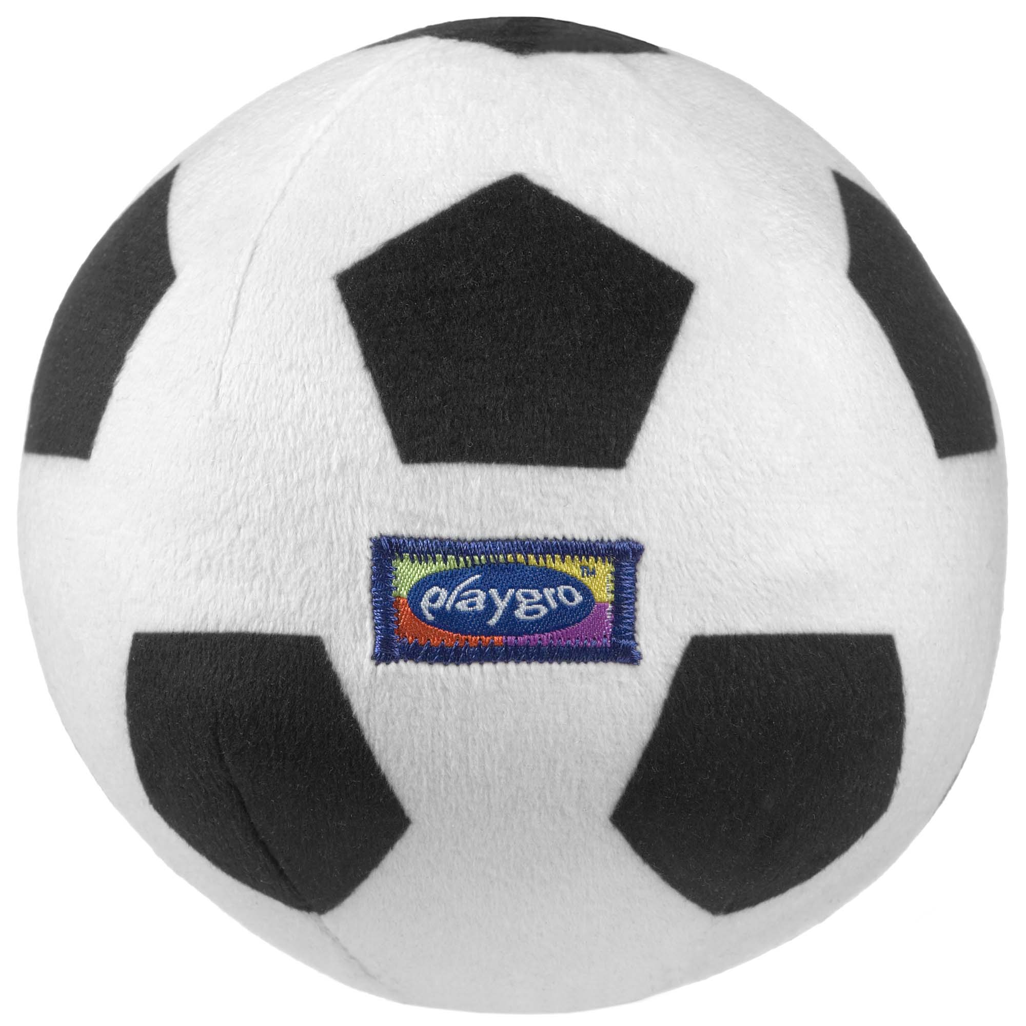 Playgro my first soccer ball voetbal wit