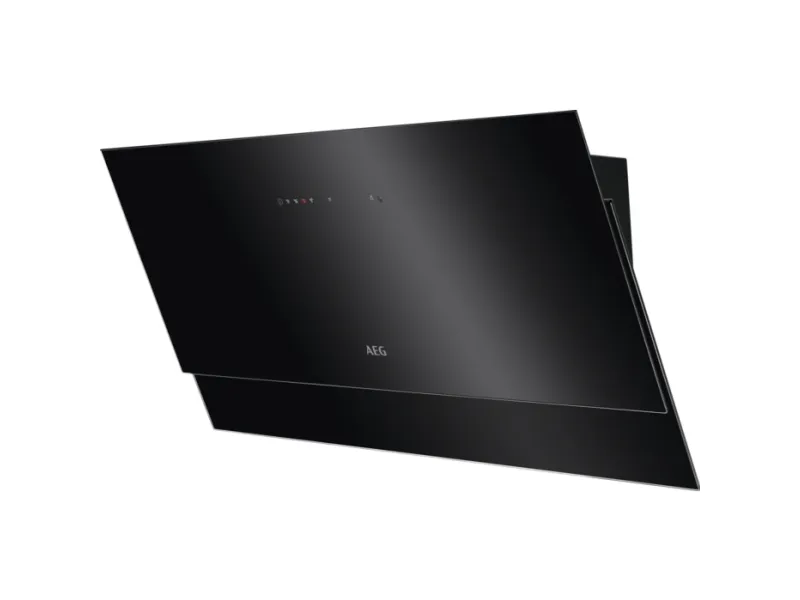 AEG 9000 Silencetech DVE5971HB - Væghængt emhætte - 90 cm. - Hob2Hood - Sort