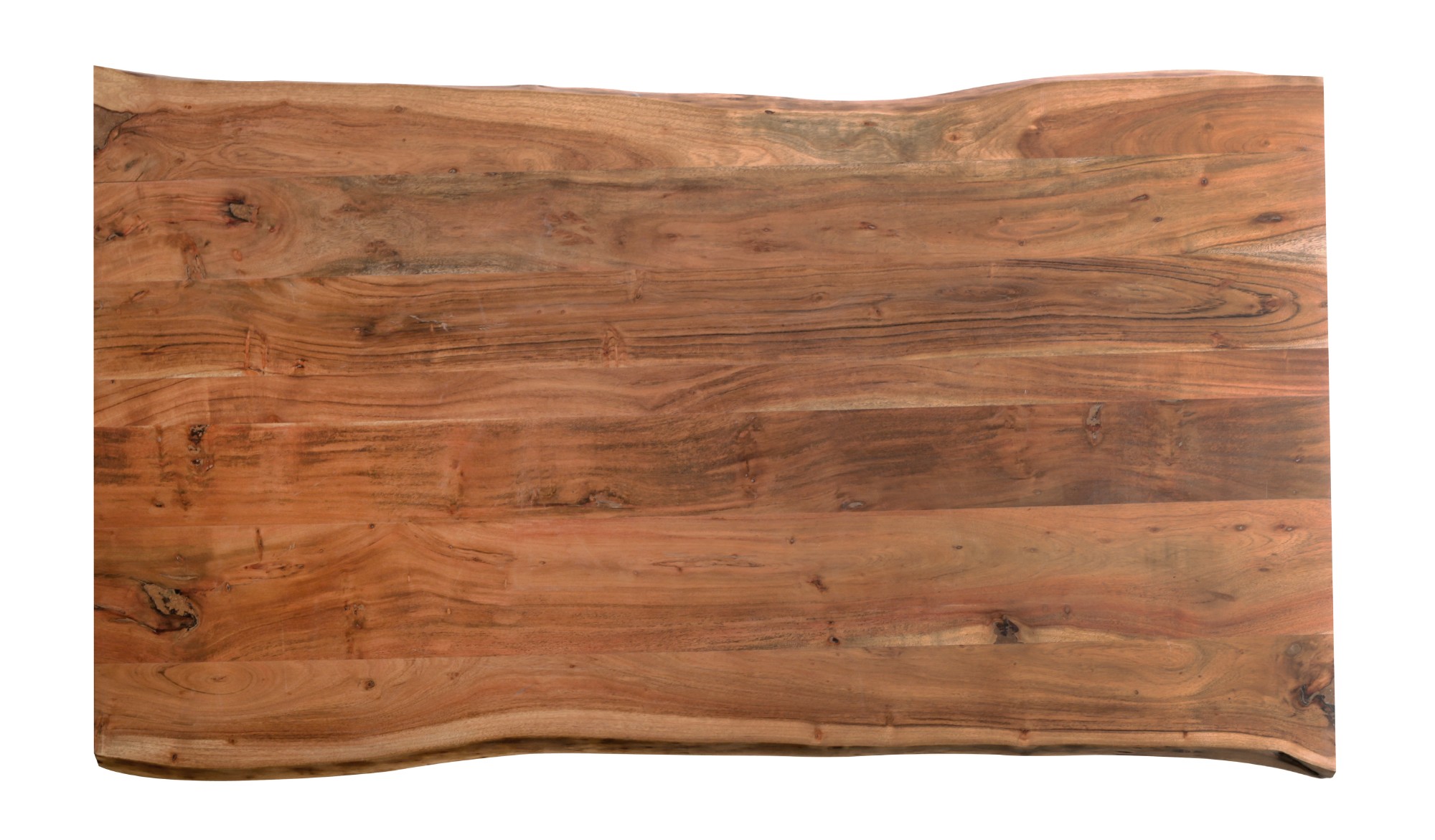 Tisch 'Berkson', aus massivem Akazienholz, natur, B 180 cm, L 90 cm, H 78 cm von fischer's lagerhaus