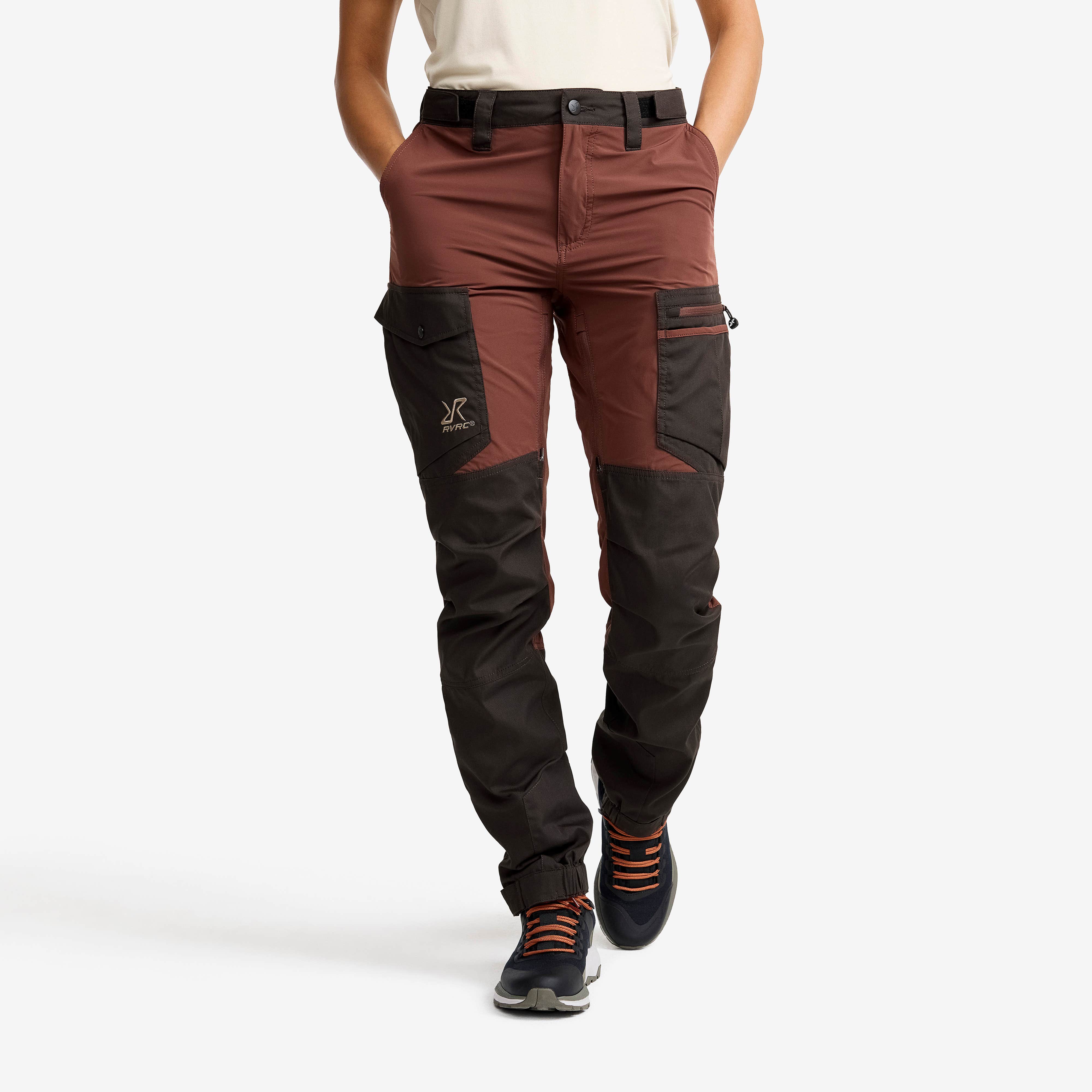 Rambler Lightweight Pro Pants Dame Espresso /Brown Stone