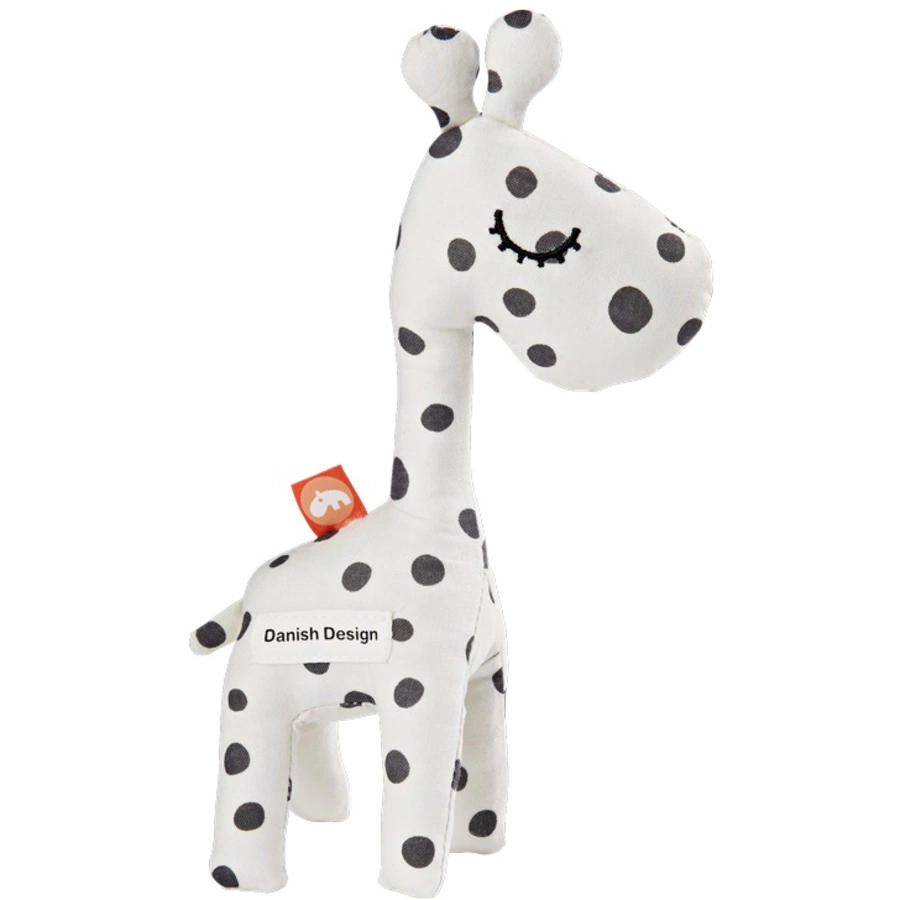 Done by Deer™ Rassel Giraffe Raffi, weißschwarz