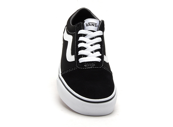 Vans basses femme ward canvas wm noir