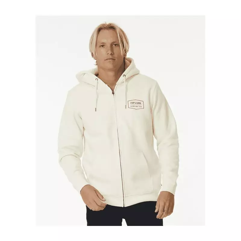 Sweat RIPCURL Marking Lined Fleece Bone