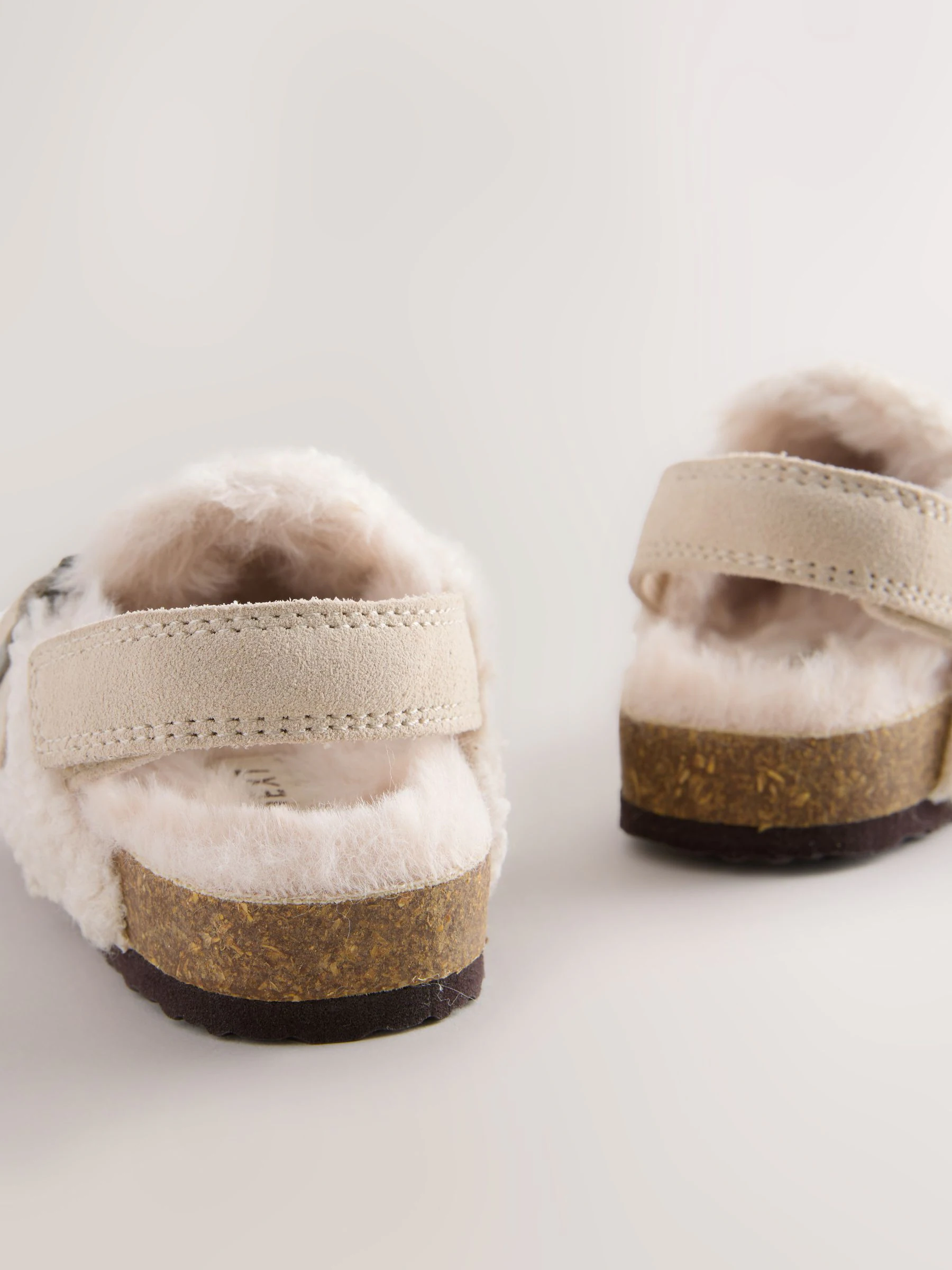 Neutraal borg - Leather Clogs