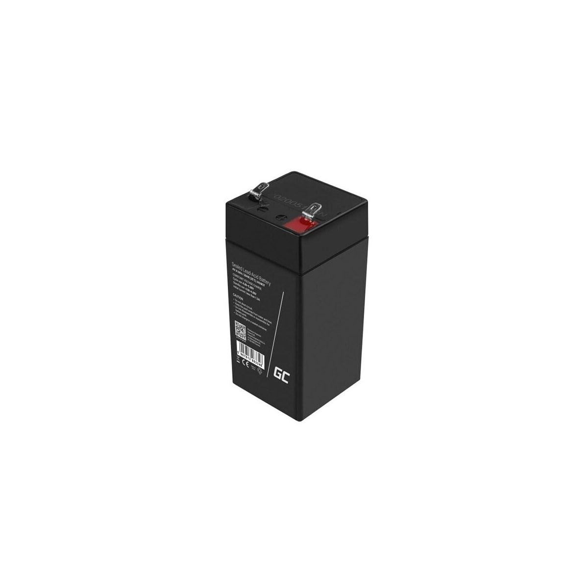 Green Cell AGM VRLA Batteri 4V 4.5Ah