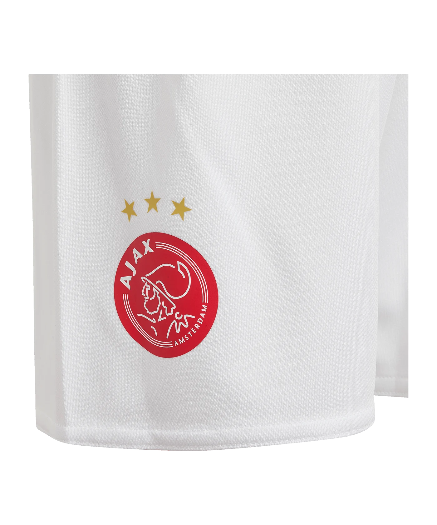 adidas Ajax Amsterdam Minikit Home 2024/2025 Kids Weiss