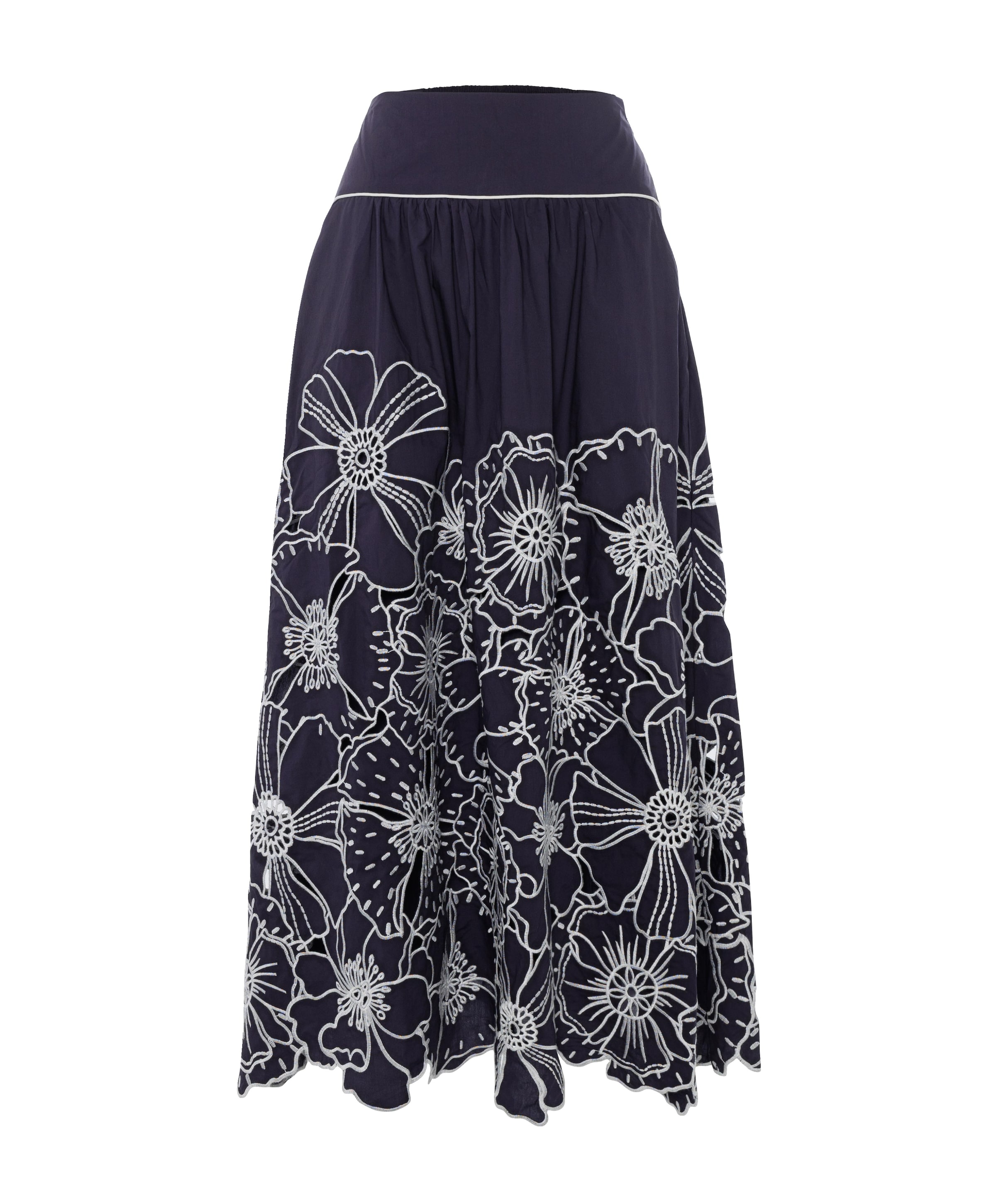 FARM Rio Dames rok blauw