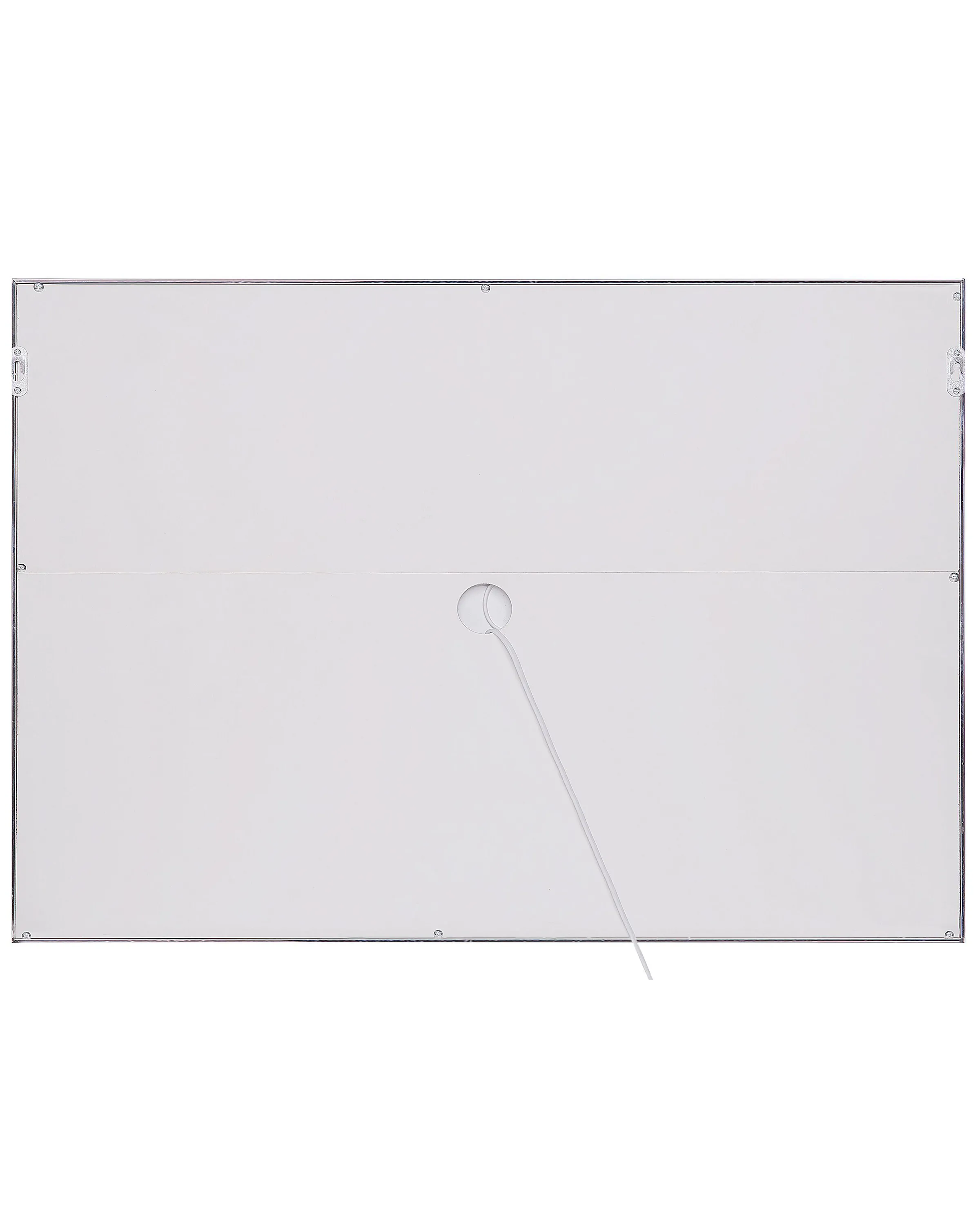 LED badkamerspiegel ARGENS 80 cm 60 cm Zilver