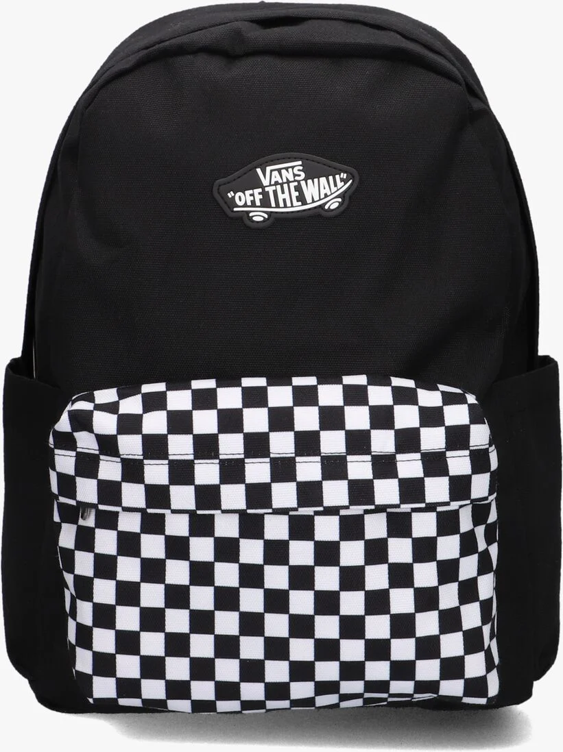 VANS zwarte vans rugtas old skool grom backpack