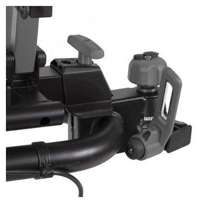 Porte-Vélos sur Boule D'Attelage Buzz Rack Eazzy 3 - 13 broches - 3 Vélos Noir