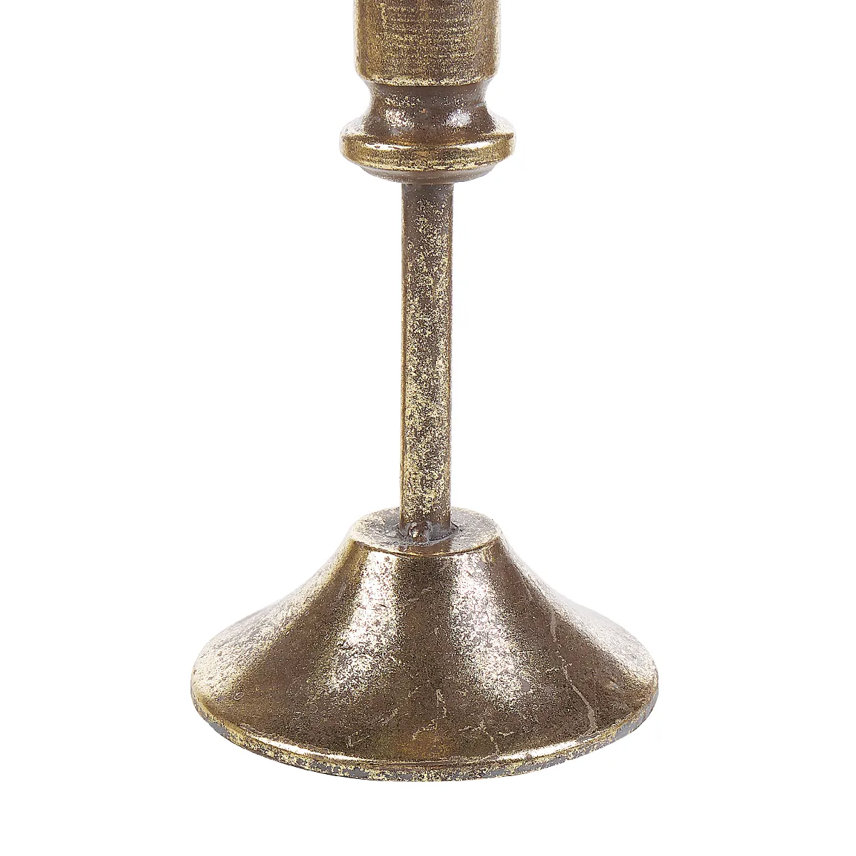 Beliani Bougeoir Salamina - Doré 63/49 cm