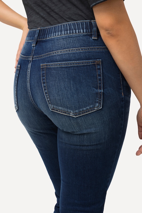 Jeans Sarah, Stretch, schmales Bein, 5-Pocket-Schnitt