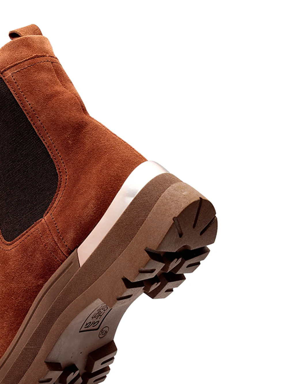 Stiefelette Calais nuts