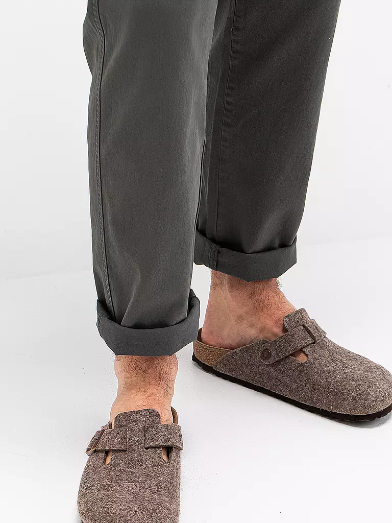 BUTCHER OF BLUE Chino MARVIN Slim Fit grau