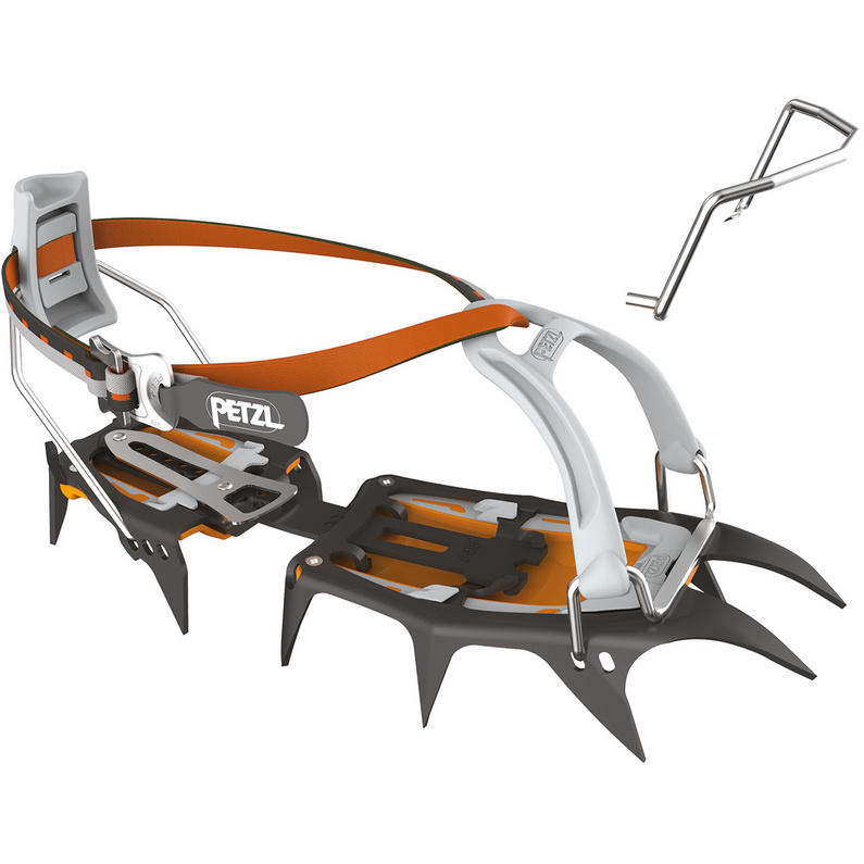Petzl Vasak leverlock universal Steigeisen