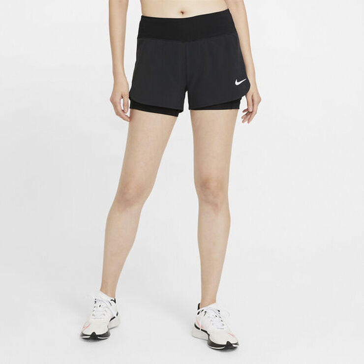 Nike Eclipse 2 I 1 Lobeshorts Sort