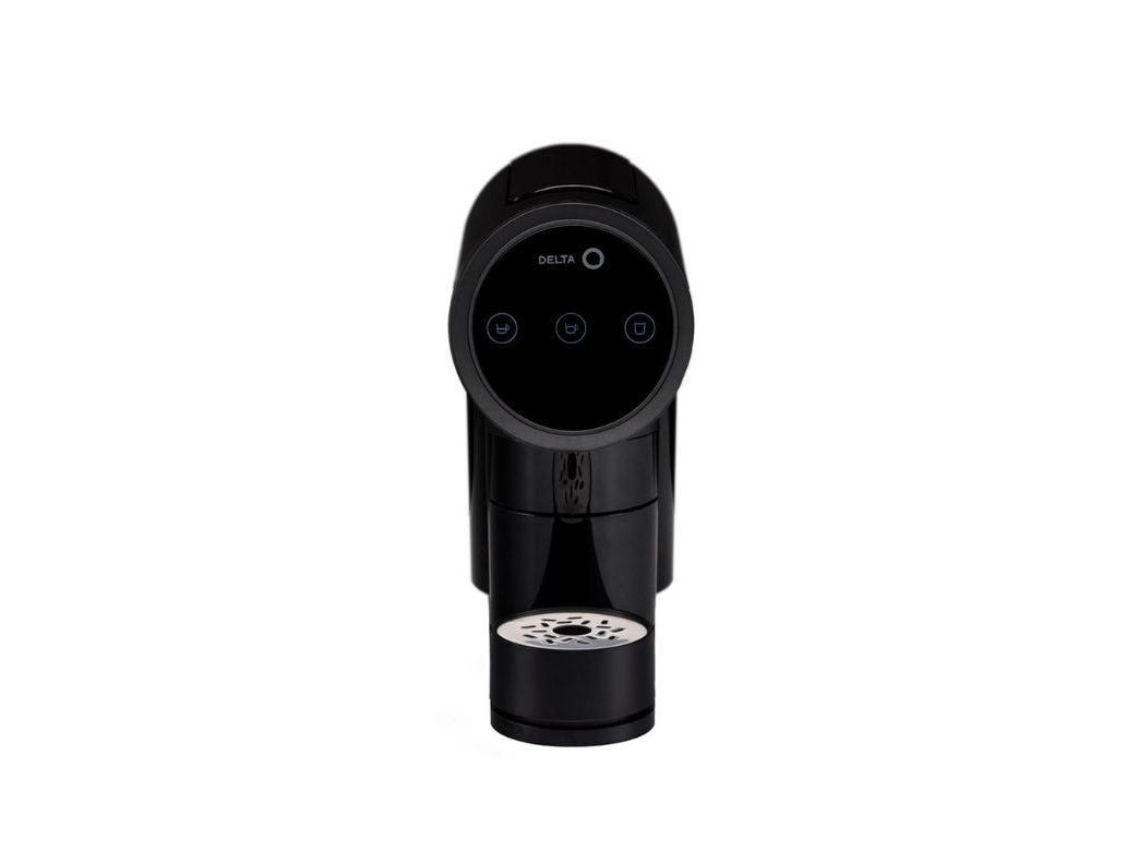 MÁQUINA DE CAFÉ CÁPSULAS DELTA Q ICONIQ PRETA