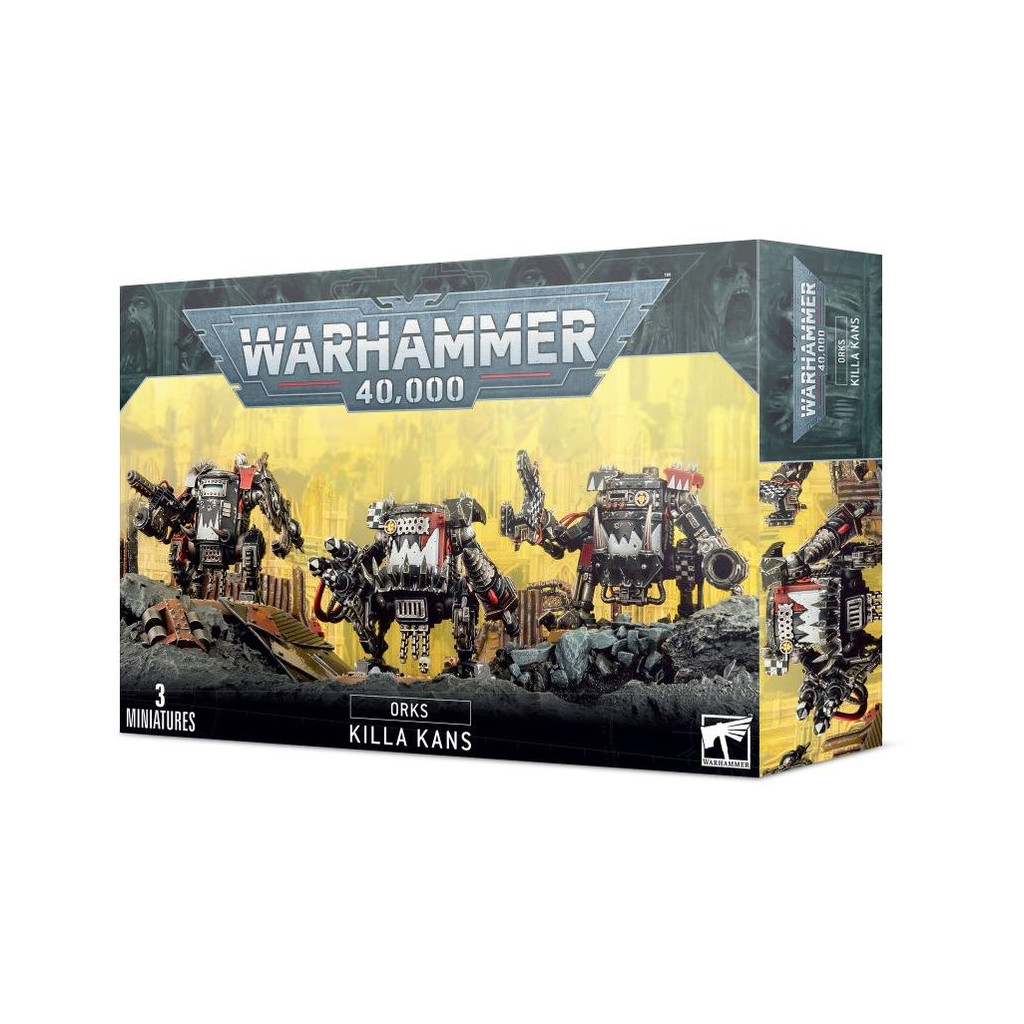 W40K : Orks - Boit'Kitu Orks