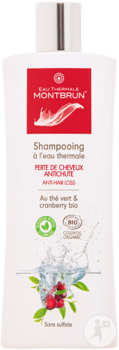 Alphanova Montbrun Shampoing À L'Eau Thermale Contre La Perte De Cheveux Bio Flacon 250ml