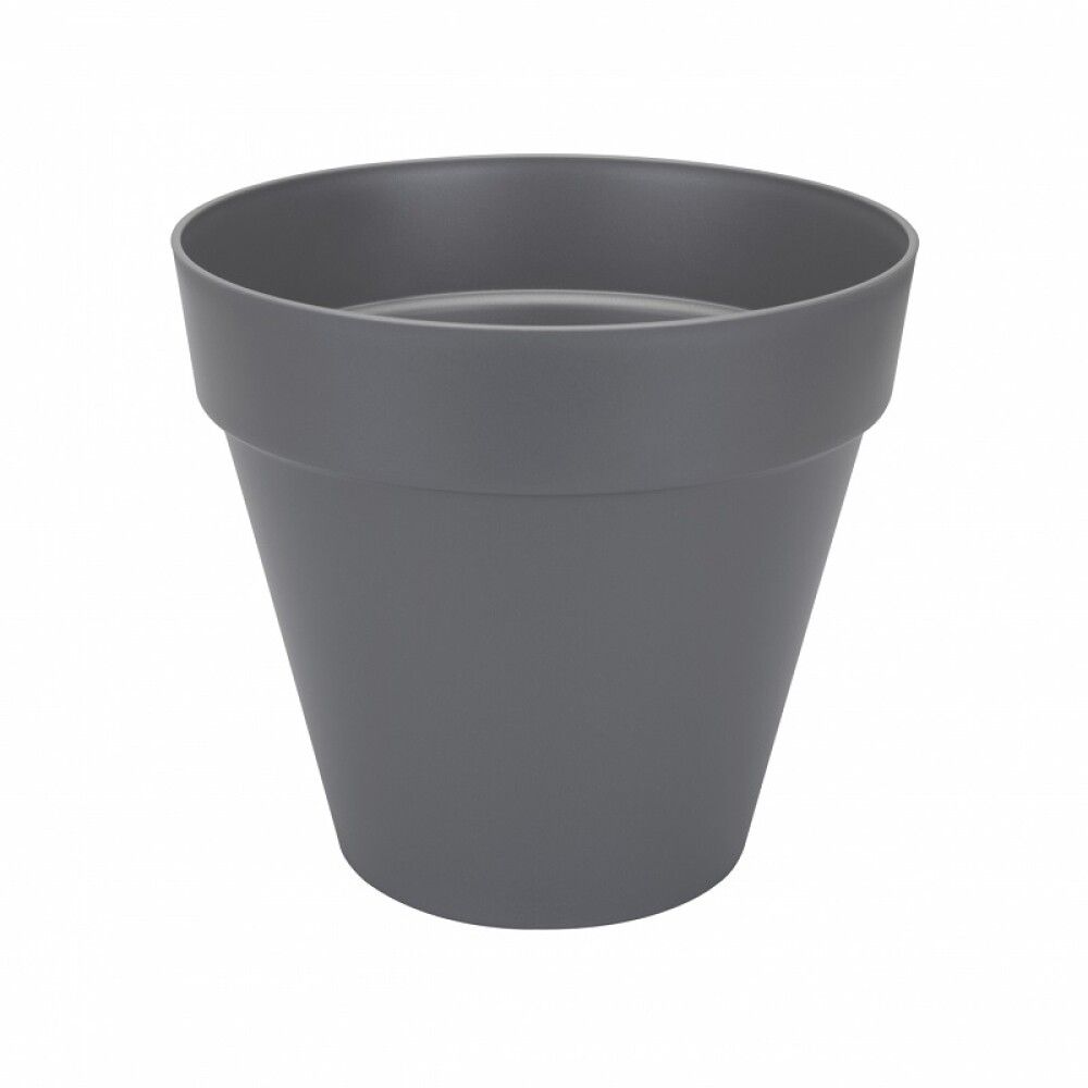 UTEPOTTE ELHO LOFT URBAN ROUND 5,5L 25CM ANTRASITT