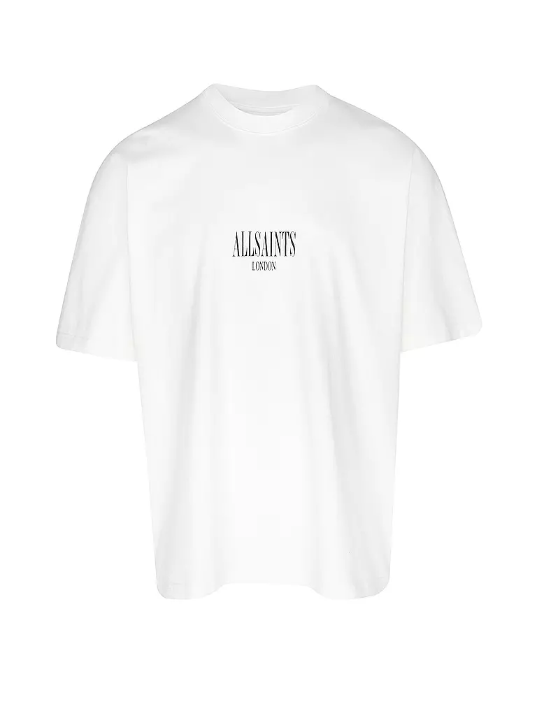 ALLSAINTS T-Shirt TWILIGHT weiss