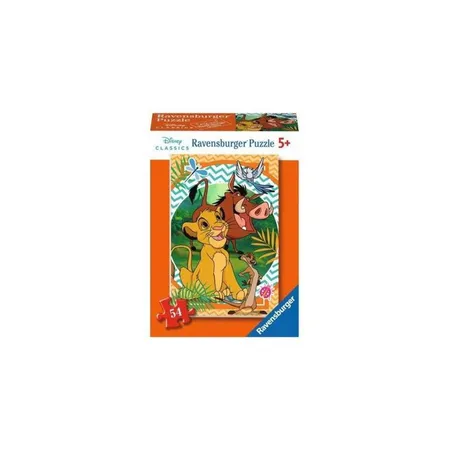 Ravensburger Minipuzzles Disney Animals, 54 Teile, 1 Stück, 5-fach sortiert