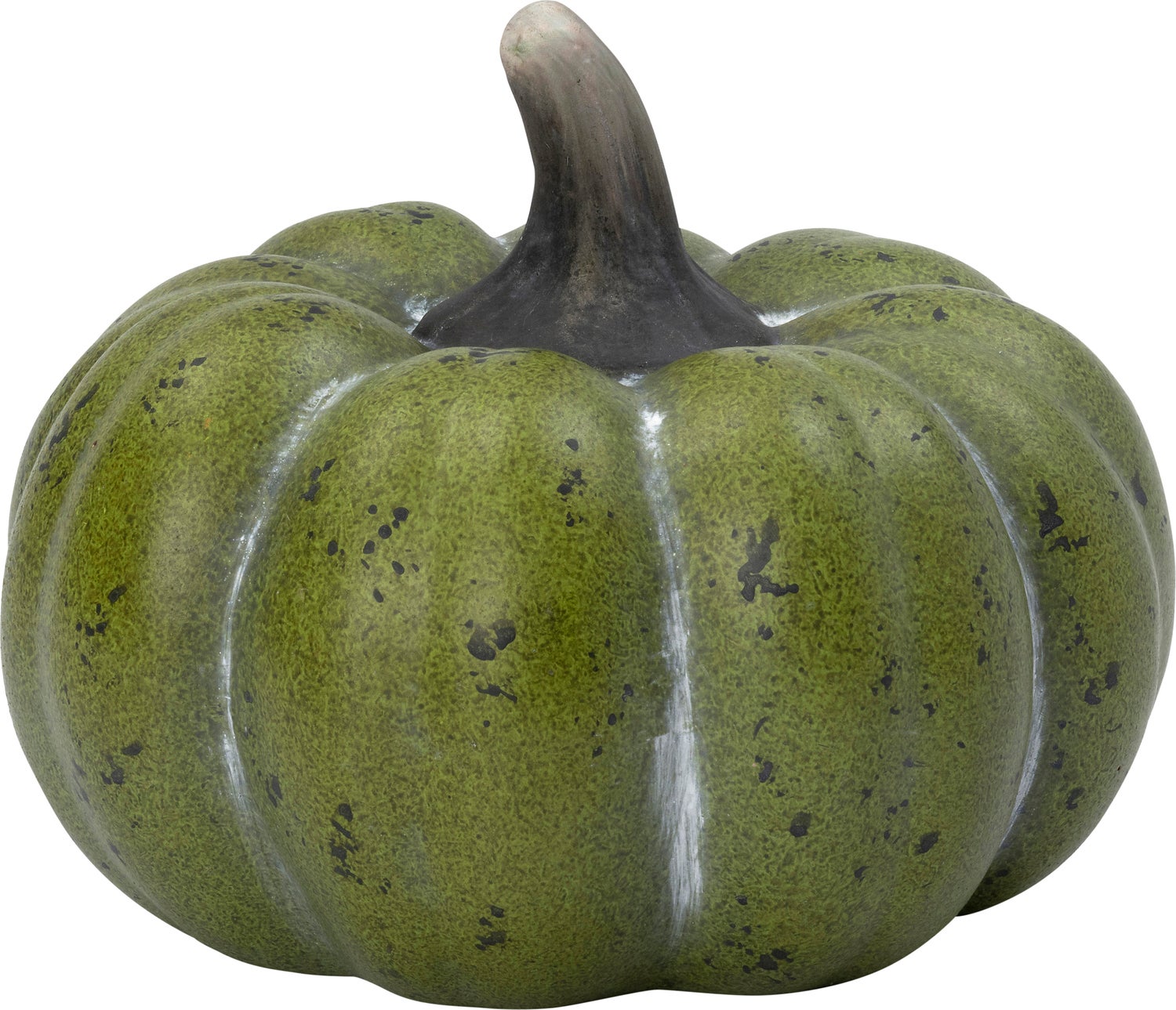 Intratuin tuinbeeld Autumn pompoen groen 9,6 x 10 x 6,6 cm