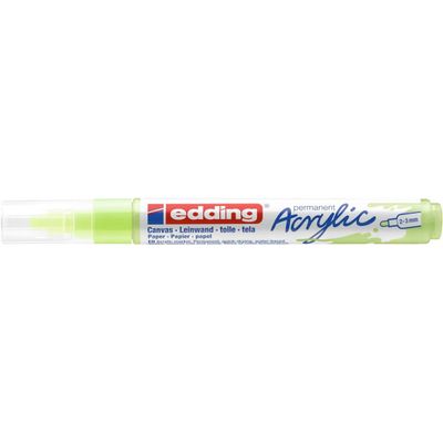 Edding 5100 - Marqueur acrylique - vert pastel