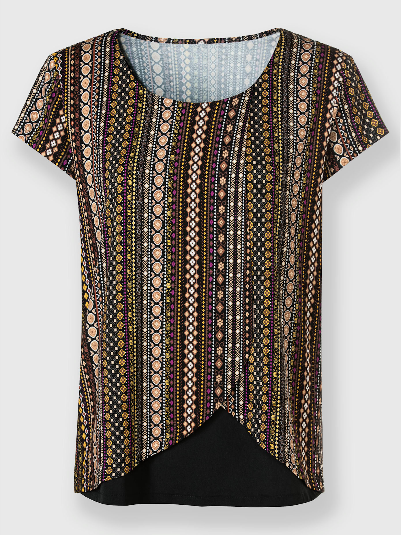T-shirt viscose