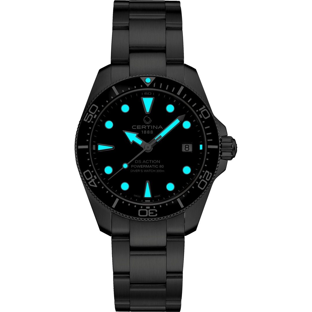Certina DS Action Diver 38mm Powermatic 80