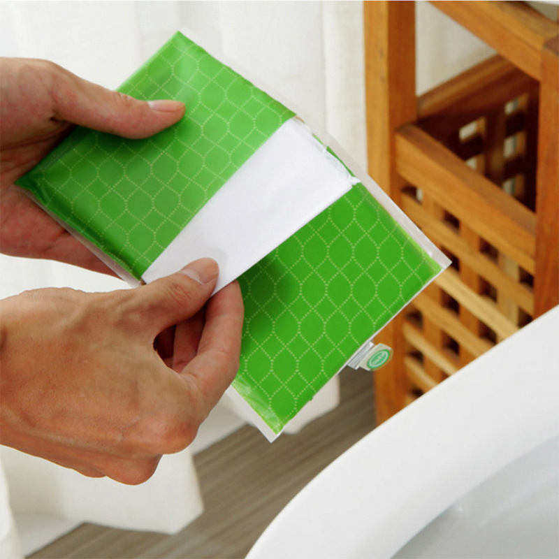 (10er Set) 35.5x43cm Spülbare Einweg Hygiene WC Toiletten Auflage Klobrillen Abdeckung - Weiss