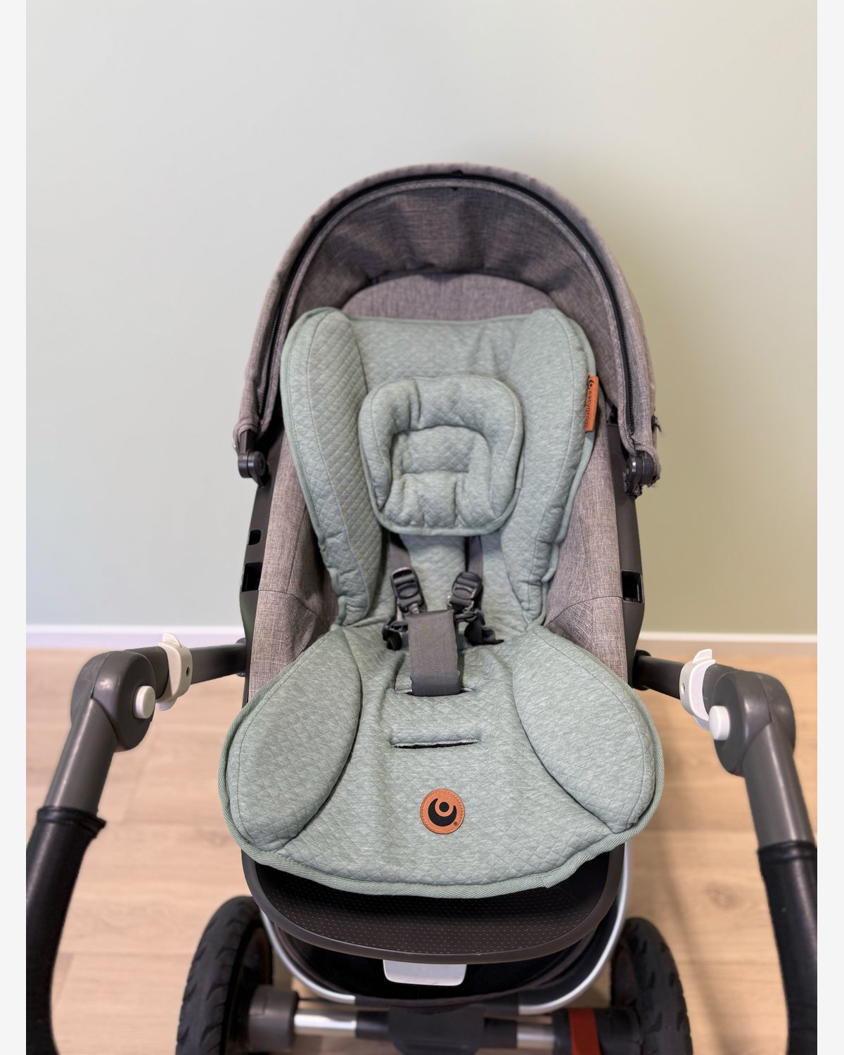 Minimizer Sittepute – Ergonomisk Vognunderlag til Ligg- & Sittedel