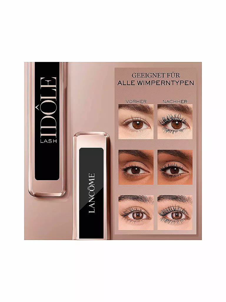 LANCÔME LASH IDÔLE Mascara ( 01 Black )  schwarz