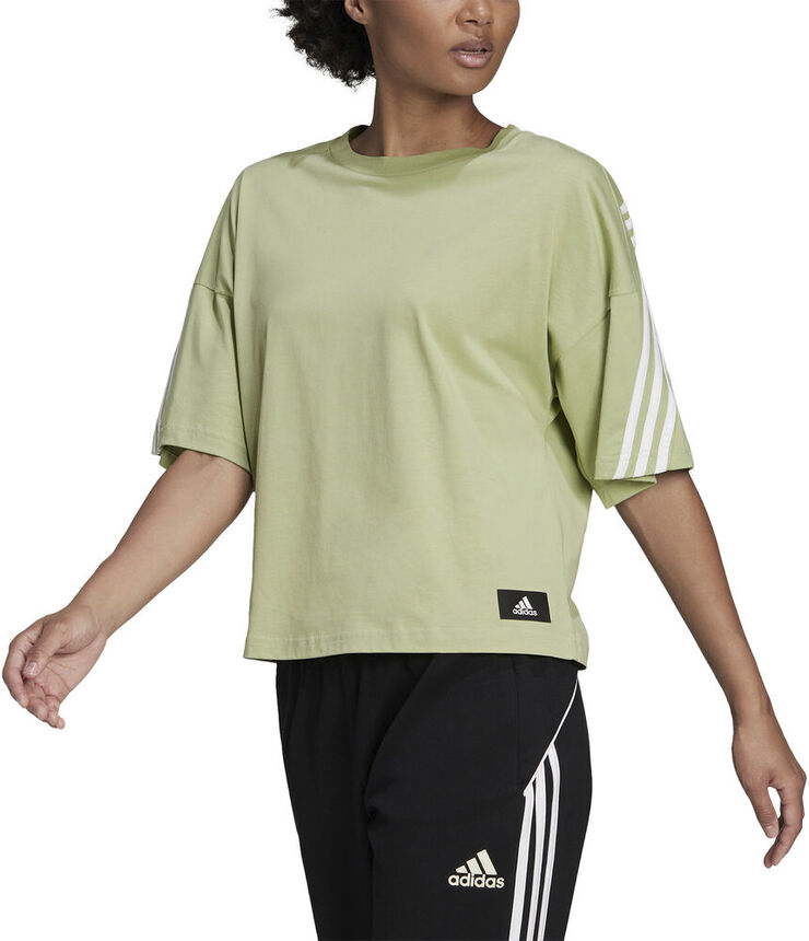 adidas Sportswear Future Icons 3-Stripes T-shirt Grøn