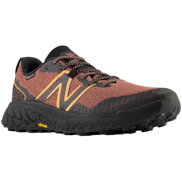 Chaussure trail NEW BALANCE FRESH FOAM X HIERRO V7 GORE-TEX BROWN