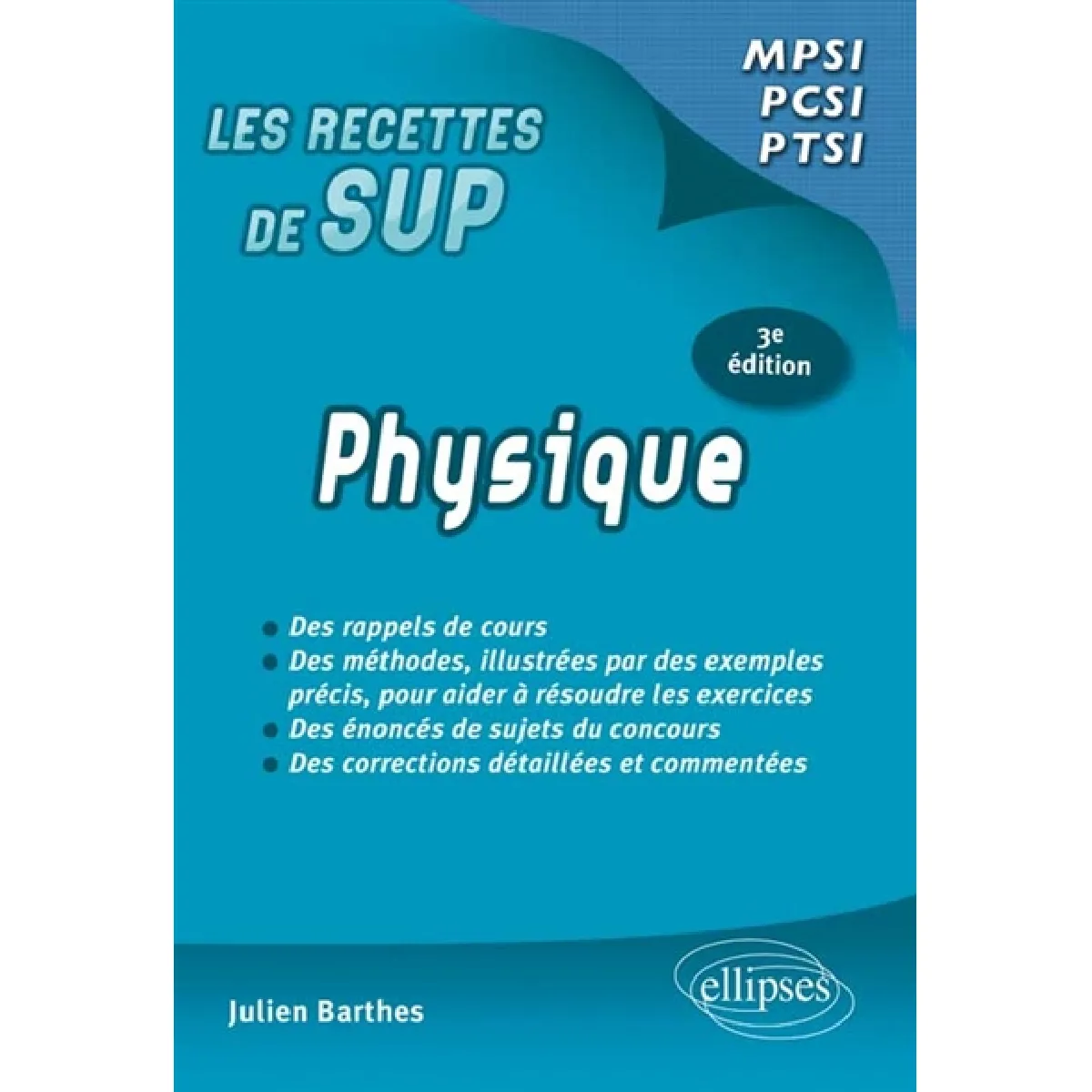 Physique : classes prépas MPSI, PCSI, PTSI · Occasion