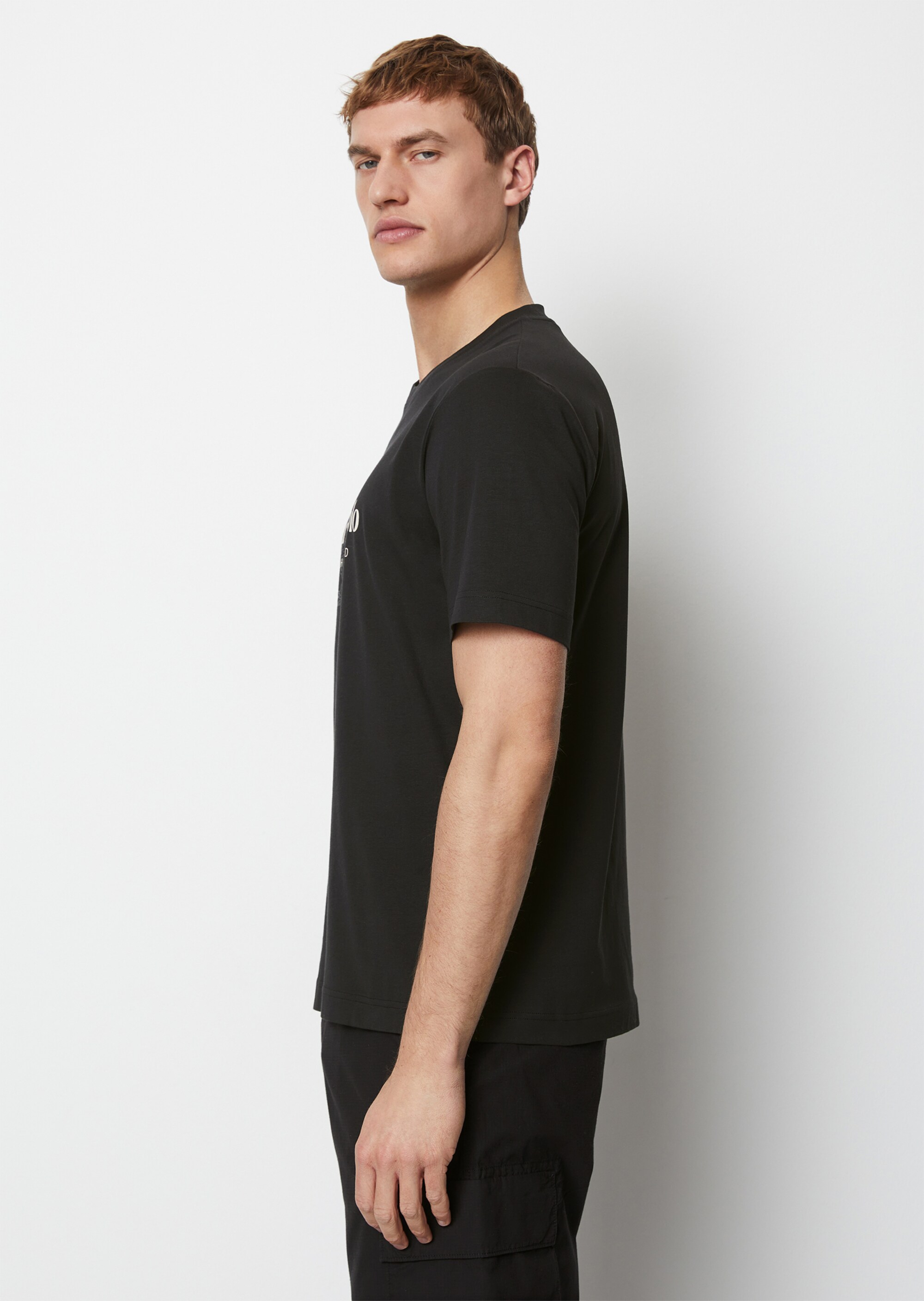 T-Shirt regular aus reiner Bio-Baumwolle