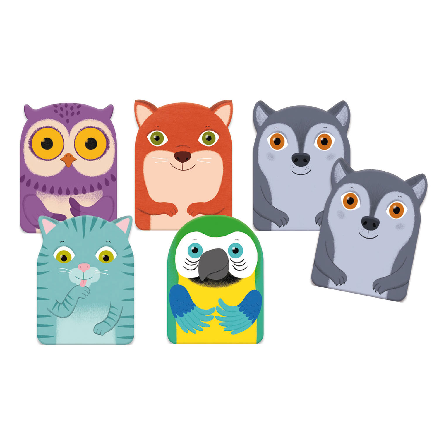 Djeco Little Family Kaartspel
