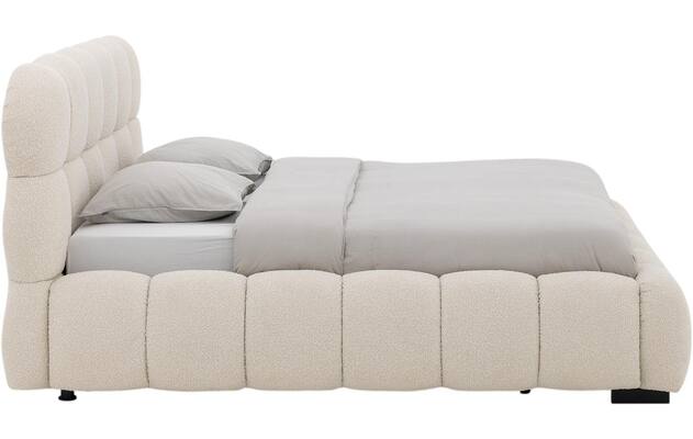 Gestoffeerd Bedframe Cloud Xl Storage