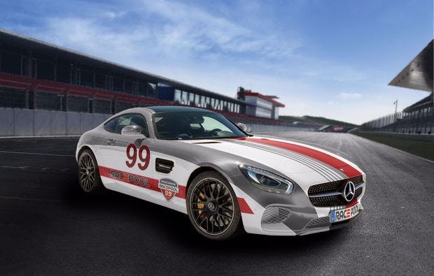 AMG GT-S Rennwagen fahren in Klettwitz I mydays