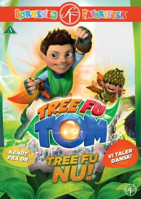 Tree Fu Tom 1 - Tree Fu Nu! - DVD