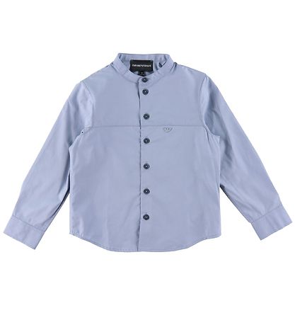 Emporio Armani Hemd - Neu Light Blue