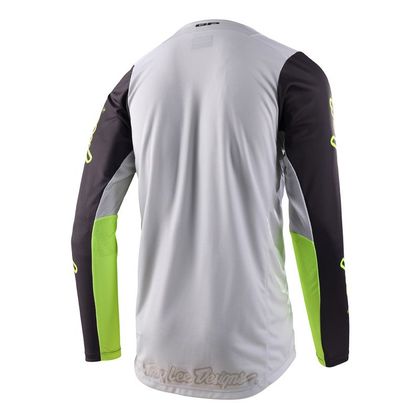 Maillot cross TroyLee design GP PRO BOLTZ YOUTH - Gris / Jaune