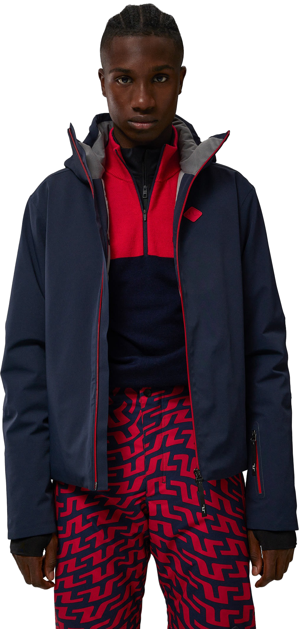 Omnia Jacket Herre JL Navy