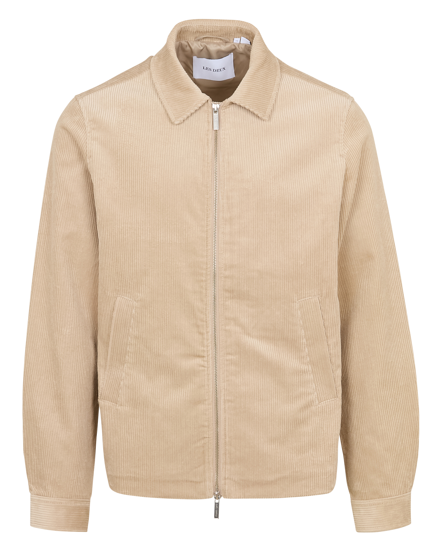 MARCHALL - Veste côtelée en coton | Beige