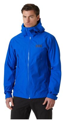 Veste Imperméable Helly Hansen Verglas Infinity 2.0 Bleu