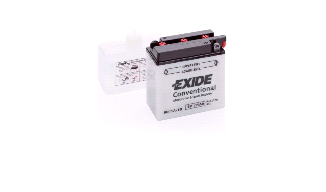 Batteri 6V-11Ah, ES125