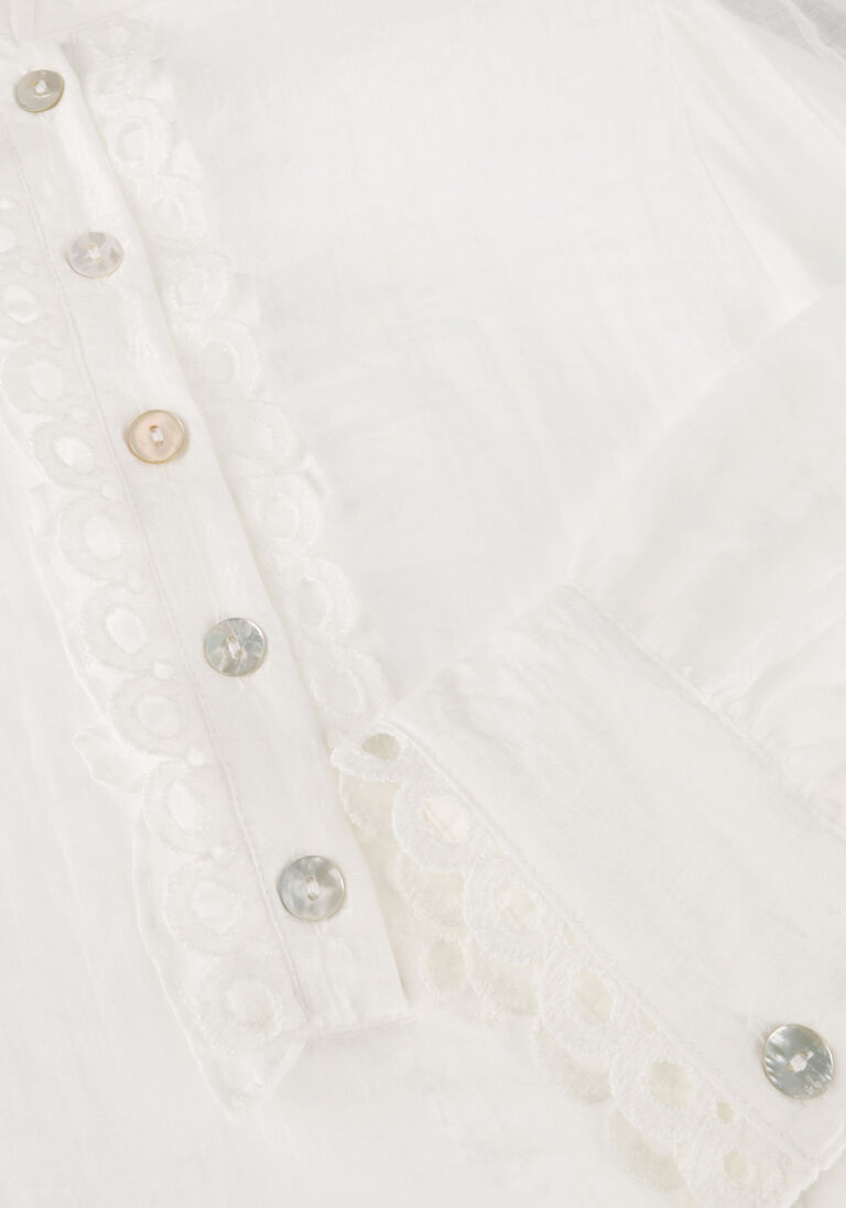 AAIKO witte aaiko blouse tamaris vis 512