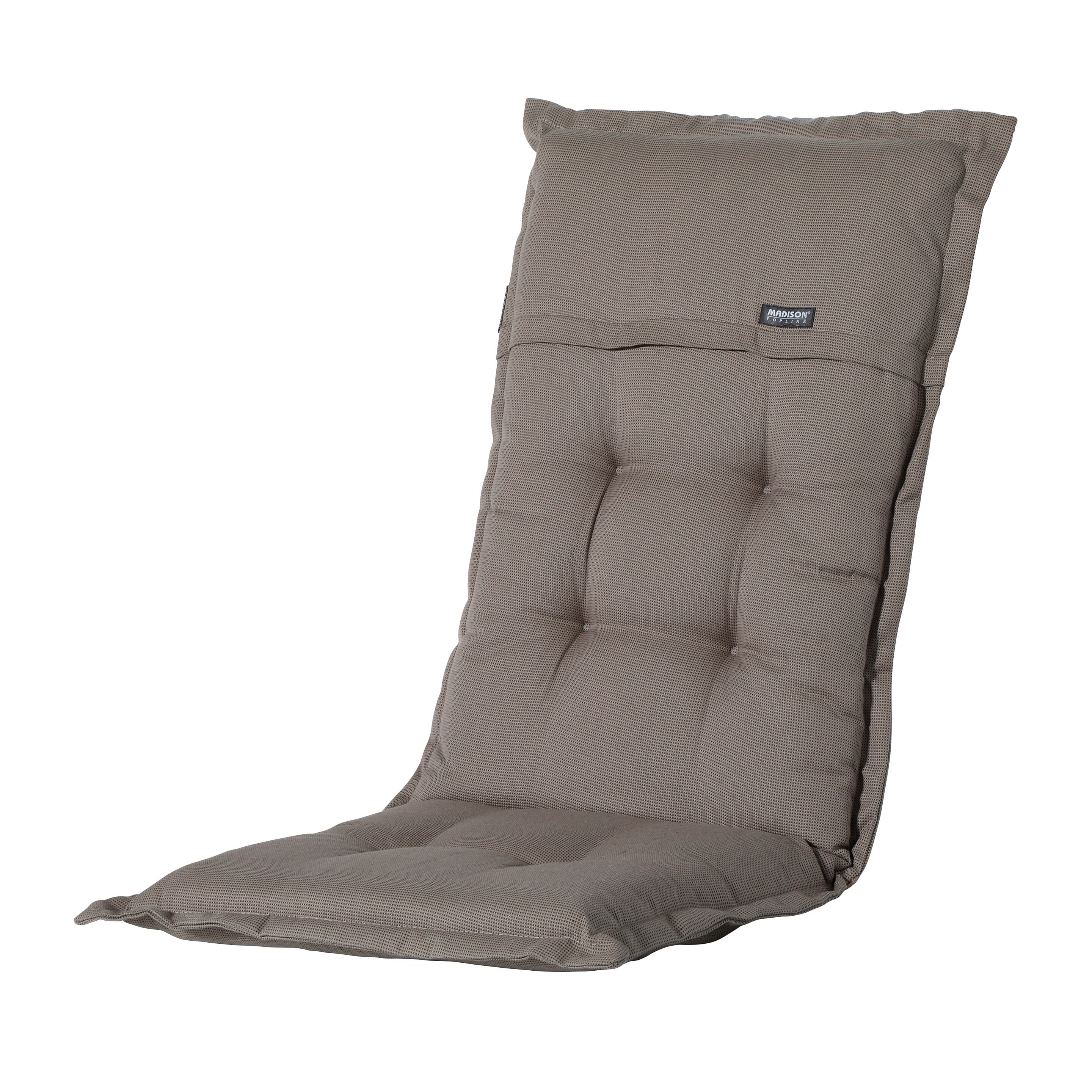 Madison Rib liver Tuinstoelkussen - Set van 4