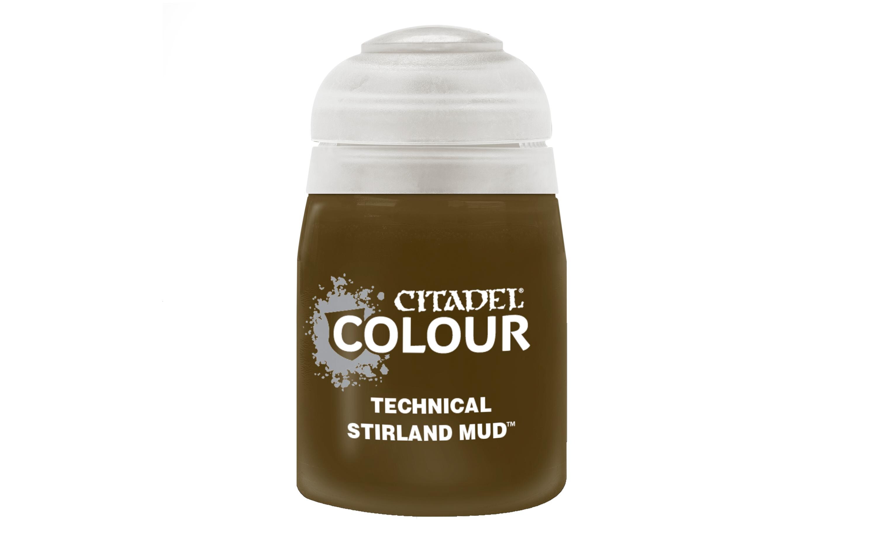 Farbe Citadel Technical: Stirland Mud 24 mlWarhammer Citadel Technical Farbe
